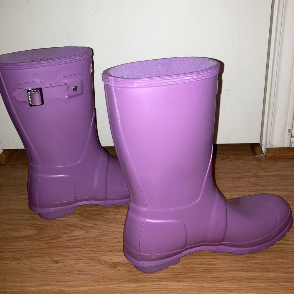 Purple Hunter Boots